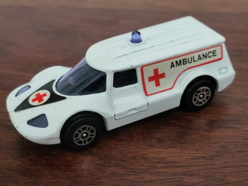 Krankenwagen modell corgi - krankenwagen,