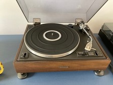 Plattenspieler/Turntable  Pioneer PL 12 D mit Shure M75EJ Type 2 - TOP