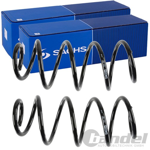Sachs fahrwerksfedern vorne - sachs,