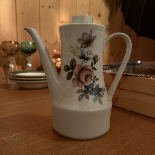 Hutschenreuther kaffeekanne - hutschenreuther,