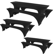 Stretch Bierbankhussen Set 3