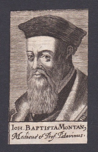 Johannes baptista montanus - baptista, /