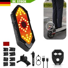 E Scooter Blinker/Rücklicht!Led Scooter Blinker Usb-Aufladung Mit Fernbedienung