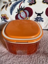 Tupperware Skyline Vorratsdose mit Sichtfenster 700ml Gummidichtung stapelbar