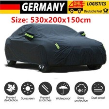 3XXL Autoabdeckung Vollgarage