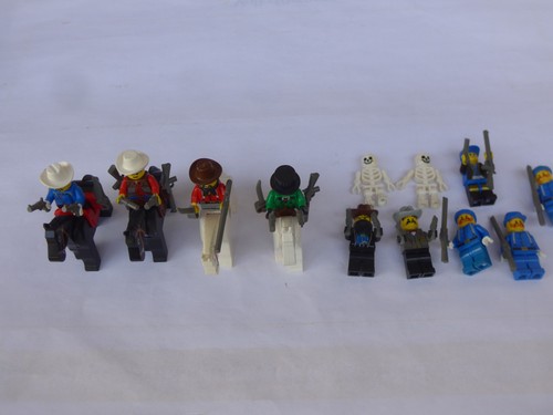 Lego western cowboys minifigur - lego,