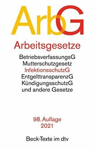 Arbeitsgesetze mit den - mit,