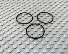 3x Gummireifen f. LEGO TECHNIK