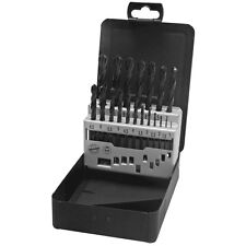 Proteco Spiralbohrer HSS R DIN 338 Bohrer-Satz 19 tlg Metallbohrer Stahlbohrer