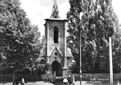 Berlin weißensee - ak,,