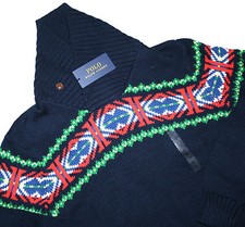 Polo Ralph Lauren Shawl Collar