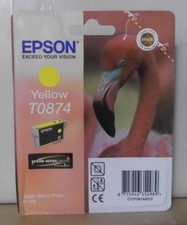Epson T0874 Tinte yellow gelb