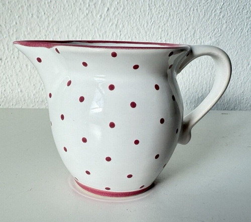 Gmundner keramik tupferl rosa - keramik,