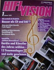 Hifi Vision 1/92 Aiwa XK-S9000, Roksan Radius, Ortofon MC15 Super, Marantz CD-72