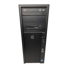 HP Workstation Z220 CMT 4 Kerne 8 Threads Xeon E3-1245 V2 3,4 GHz 120GB SSD DVD