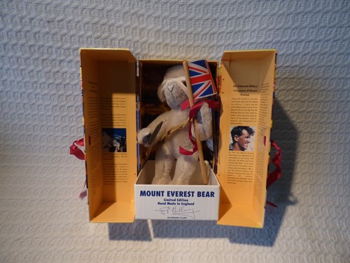 Merrythought mohair teddybär - merrythought,