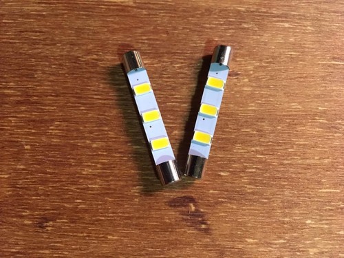 Warm white 41mm - (2)warm, 41mm-led