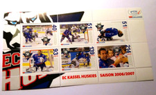 PTN   EC Kassel Huskies    Block  6 WERTE   40- 214 Cent    Post Team Nordhessen
