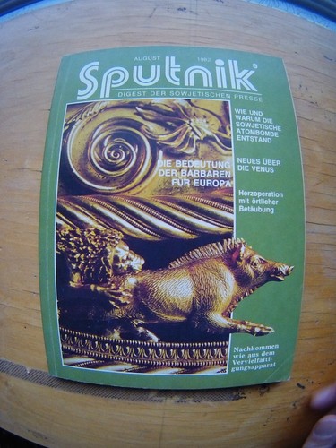 Sputnik 1982 zeitschrift - 8/1982,