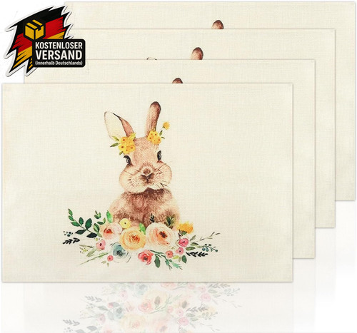 Tischsets osterdeko 4er set - tischsets, 4er-set