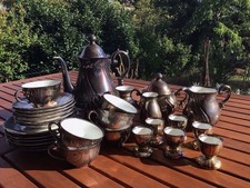 Dekor RW Bavaria Feinsilber Porzellan Komplettes Set Mit 17 Teilen