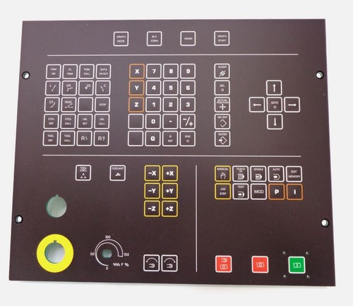Bedienfeld maho cnc 432 2 - cnc, 432/2