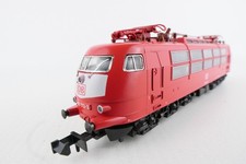 Minitrix 12890 E-Lok BR 103 172-3 der DB, orientrot, OVP, (E121)