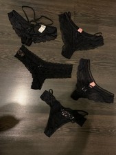 Unterwäsche Set Unterhosen Schwarz Damen Frauen Mädchen Größe S Hunkemöller Neu