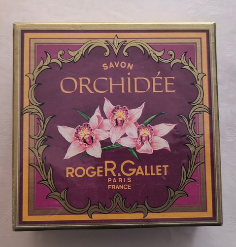 Roger gallet savon - gallet, orchidée