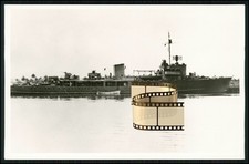 Foto AK - Schnelle Geleitboot SG 1 - Jupiter Merkur - ex Sans Souc franz. Marine