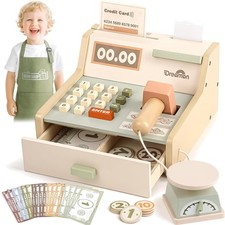 Holzkasse für Kinder mit