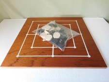 Mühle und Dame Spiel