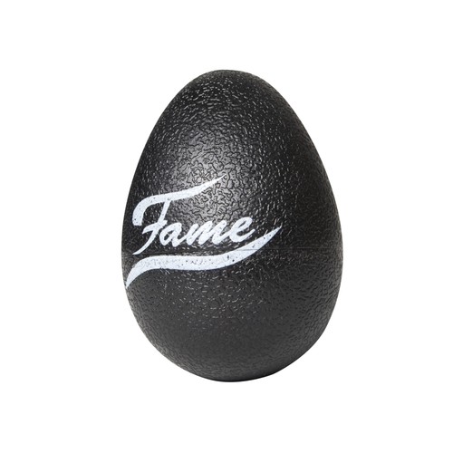 Egg shaker schwarz kompakt - schwarz,
