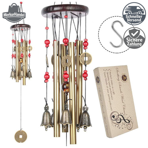 Windspiel röhren glocken - windspiel, 4