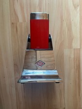 Messerblock Wesco rot ohne Messer 30 cm hoch neuwertig nicht benutzt