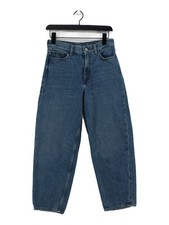 COS Damen Jeans W 26 in Blau