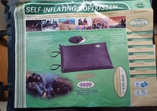 Selbstaufblasbares Reise Kopfkissen