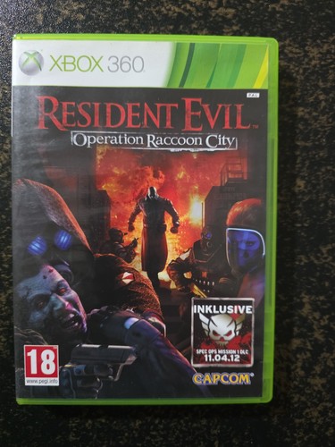 Resident evil operation - evil:,
