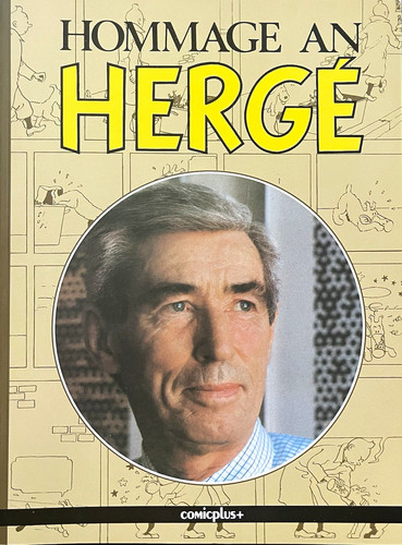 Comic softcover hommage - hommage, an