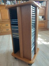 CD Ständer aus Holz und