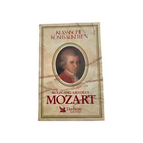 Rare mozart set 1987 - mozart, with