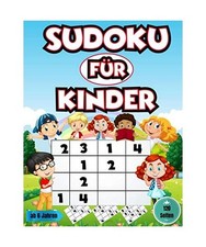 Sudoku Kinder Ab 6: Sudoku