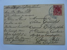 Postkarte weltkrieg - postkarte,