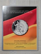 10 Euro Gedenkmünzen 2011 BRD