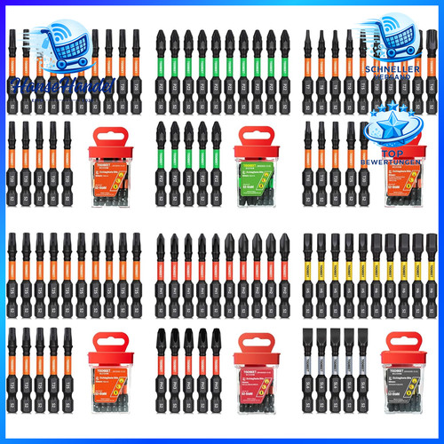 Schraubendreher-Bits-Set