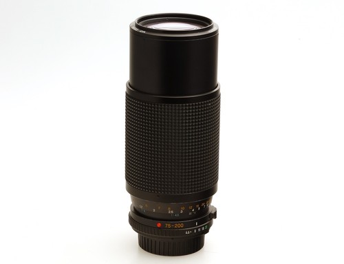 Minolta zoom objektiv - md,