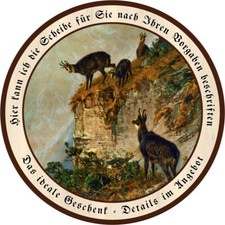 Gämsen Gamswild