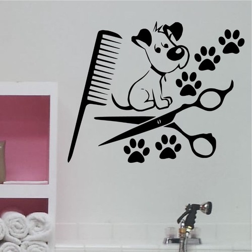 Dog grooming scheere - scheere, kamm