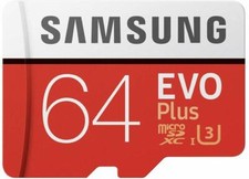 64GB Samsung EVO Micro SD