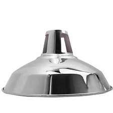 Vintage Pendelschirm Metall